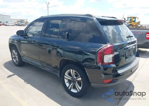 2014 Jeep Compass Latitude z USA, uszkodzony, nr VIN 1C4NJDEB6ED700996